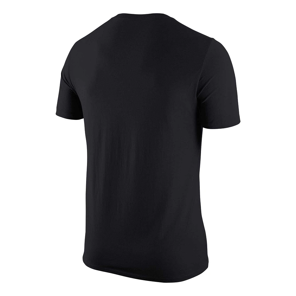 Men's Nike Black Oklahoma State Cowboys Cowgirls Logo T-Shirt