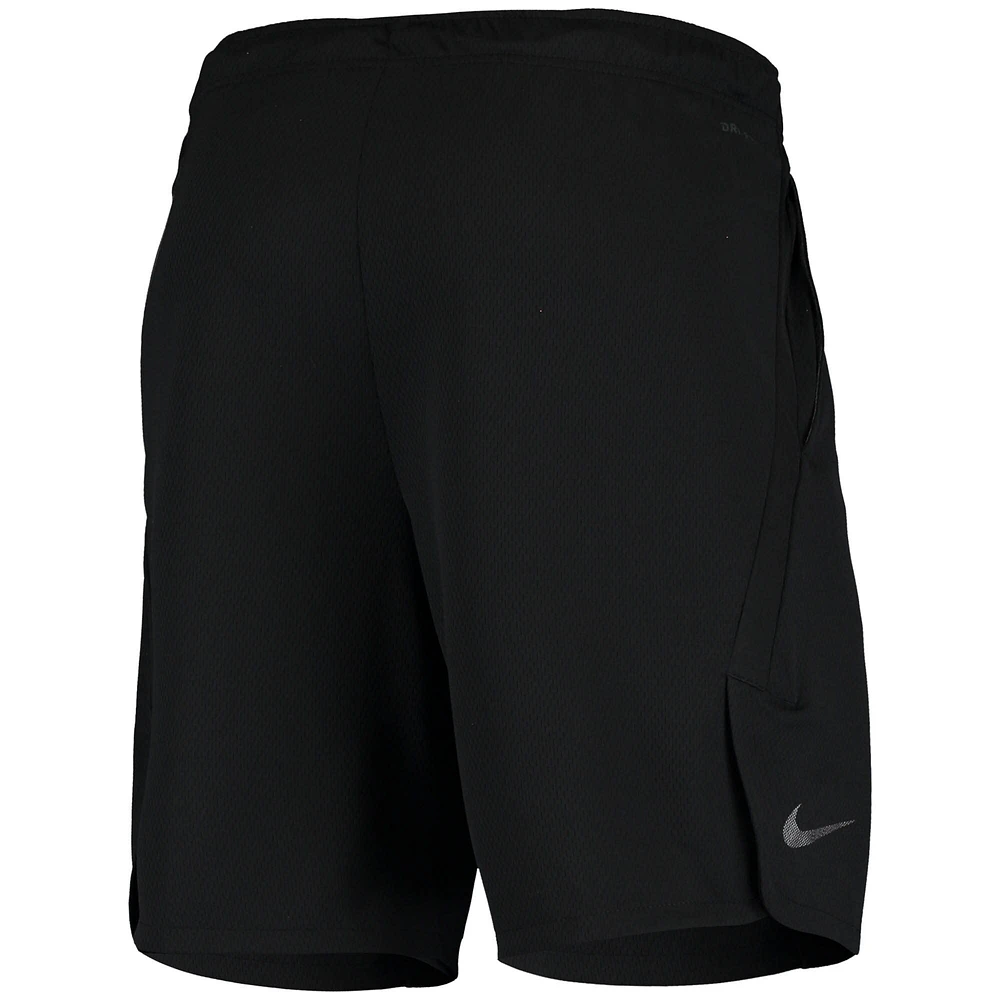 Men's Nike Black Oklahoma State Cowboys Hype Performance Shorts