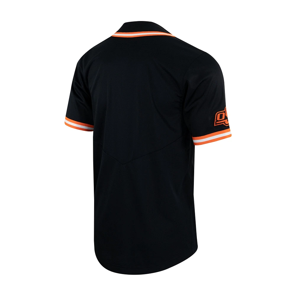 Men's Nike Oklahoma State Cowboys Replica Baseball Jersey