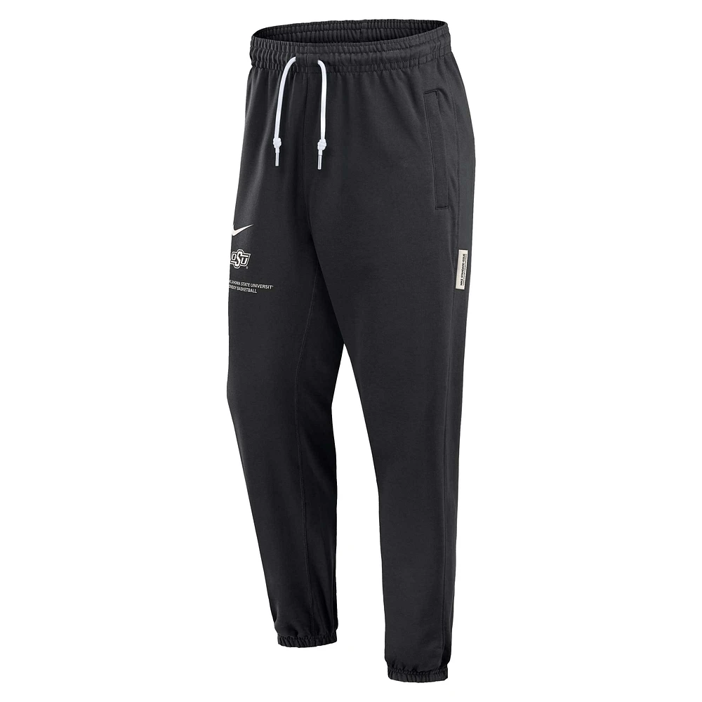 Men's Nike Black Oklahoma State Cowboys Travel Performance Pants