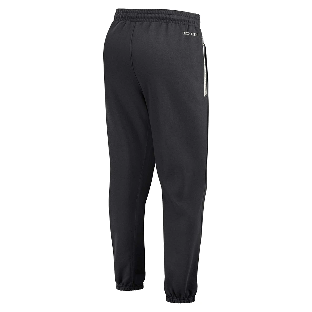 Men's Nike Black Oklahoma State Cowboys Travel Performance Pants