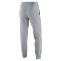 Men's Nike Heathered Gray Oklahoma State Cowboys Saturday Fleece Pants