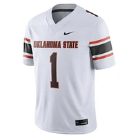Men's Nike #1 Oklahoma State Cowboys Game Jersey