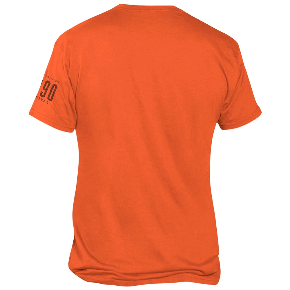 T-shirt pour homme Original Retro Brand Orange Oklahoma State Cowboys 1890 Drink Local