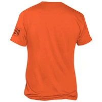 T-shirt pour homme Original Retro Brand Orange Oklahoma State Cowboys 1890 Drink Local