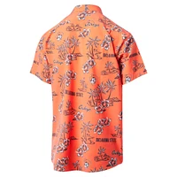 Men's Reyn Spooner Orange Oklahoma State Cowboys Classic Button-Up Shirt