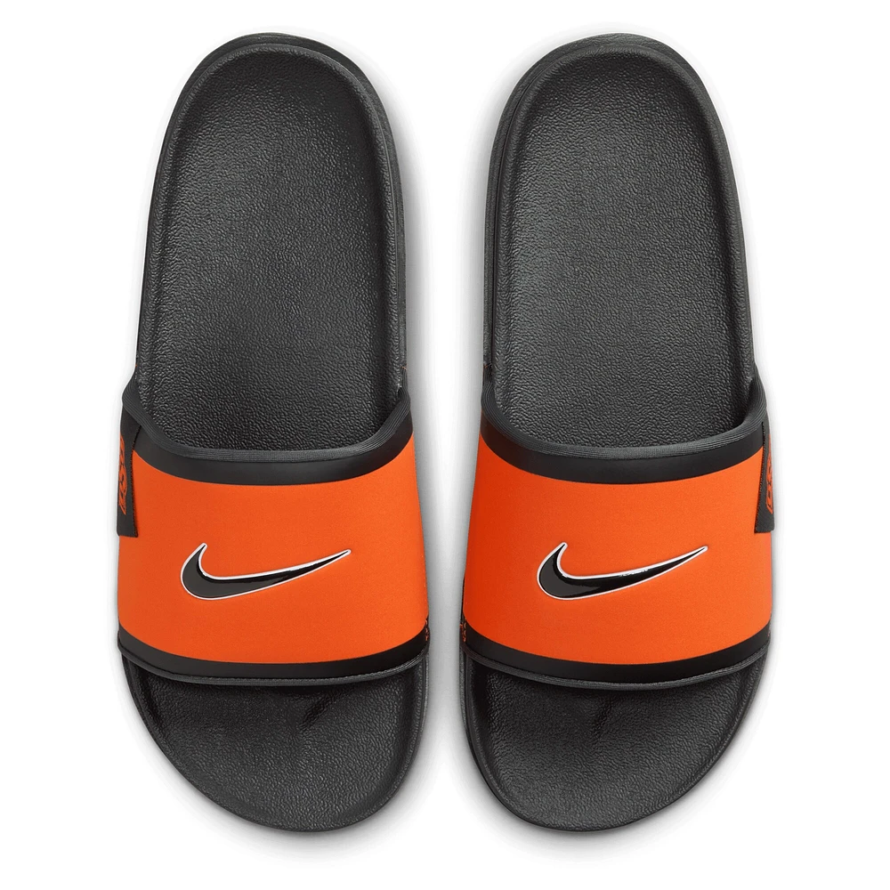 Sandales à glissière hors terrain Nike Oklahoma State Cowboys 2024
