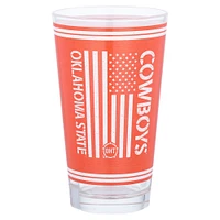 Oklahoma State Cowboys 16oz. OHT Military Appreciation Pint Glass
