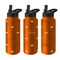 Oklahoma State Cowboys 34oz. Steep and Repeat Quencher Bottle