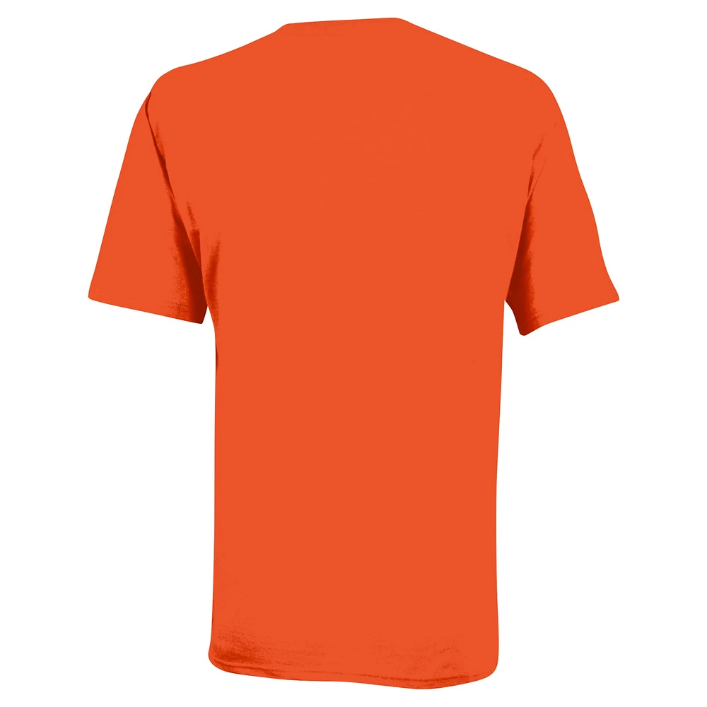 Youth Champion Orange Oklahoma State Cowboys Team Arch T-Shirt