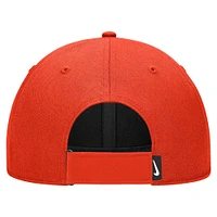 Youth Nike Orange Oklahoma State Cowboys 2024 Sideline Club Adjustable Hat