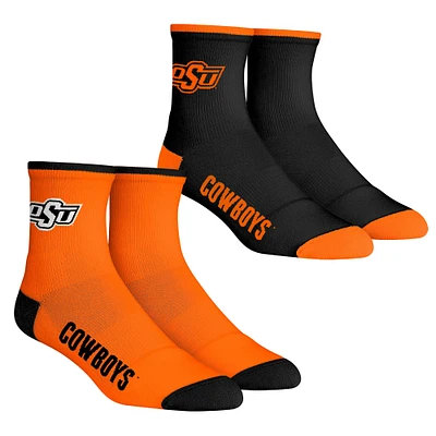 REK OKST NONE YOUTH HPB 2PK CORE TEAM CHAUSSETTES QUARTS - SOCYTHUNI
