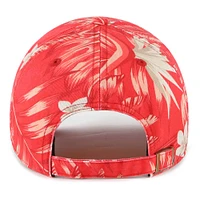 Men's '47 Red Ole Miss Rebels Tropicalia Clean Up Adjustable Hat