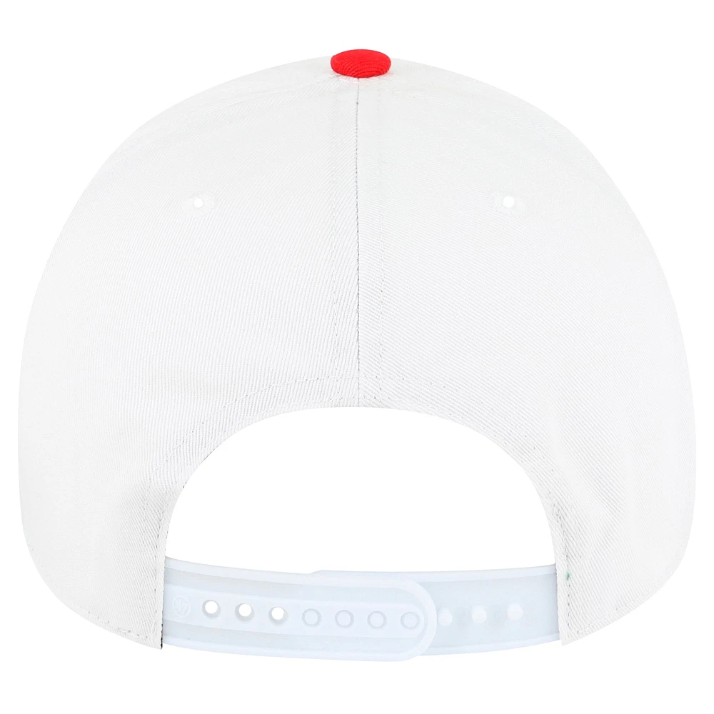 Men's '47 White Ole Miss Rebels Gridiron Clean Up Adjustable Hat