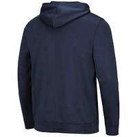 Men's Colosseum Navy Ole Miss Rebels Lantern Pullover Hoodie