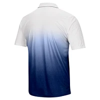 Men's Colosseum Navy Ole Miss Rebels Magic Polo