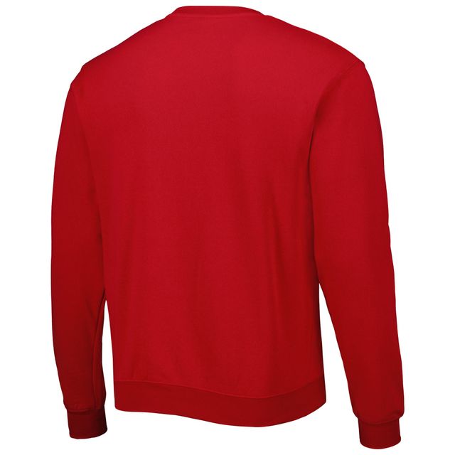 Sweat Colosseum Red Ole Miss Rebels Arch & Logo pour homme