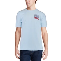 T-shirt bleu clair Ole Miss Rebels Welcome to the South Comfort Colours pour homme