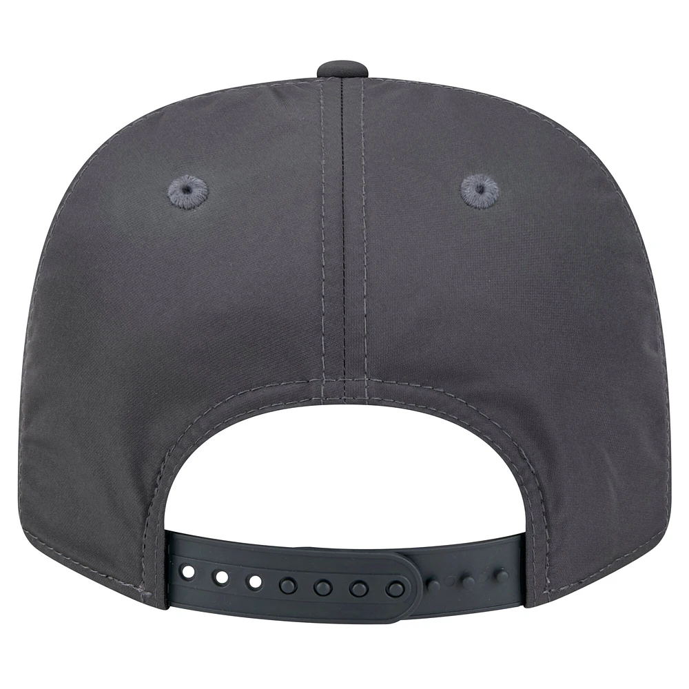 Men's New Era Charcoal Ole Miss Rebels 9SEVENTY Stretch-Snap Hat