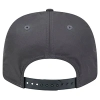 Men's New Era Charcoal Ole Miss Rebels 9SEVENTY Stretch-Snap Hat