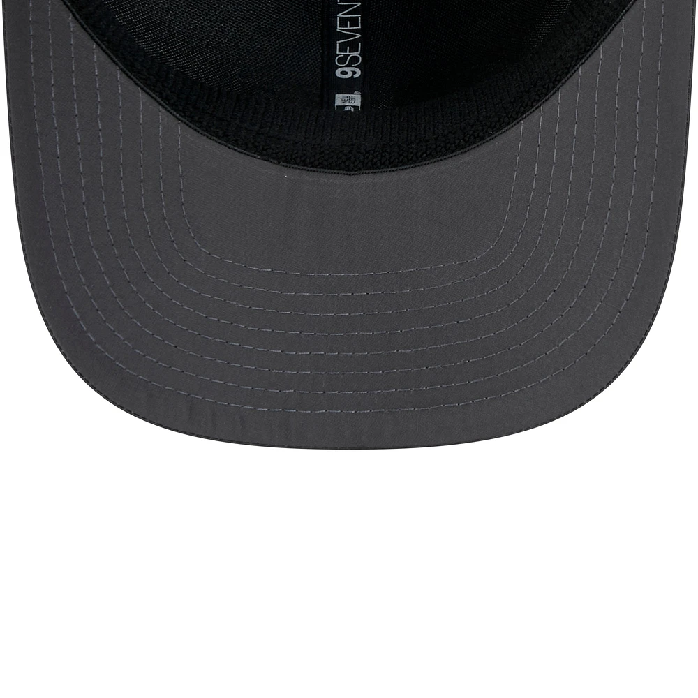 Men's New Era Charcoal Ole Miss Rebels 9SEVENTY Stretch-Snap Hat