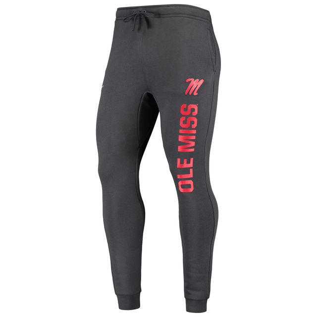 Pantalon de jogging Nike Ole Miss Rebels Primary Logo Club Fleece anthracite pour homme