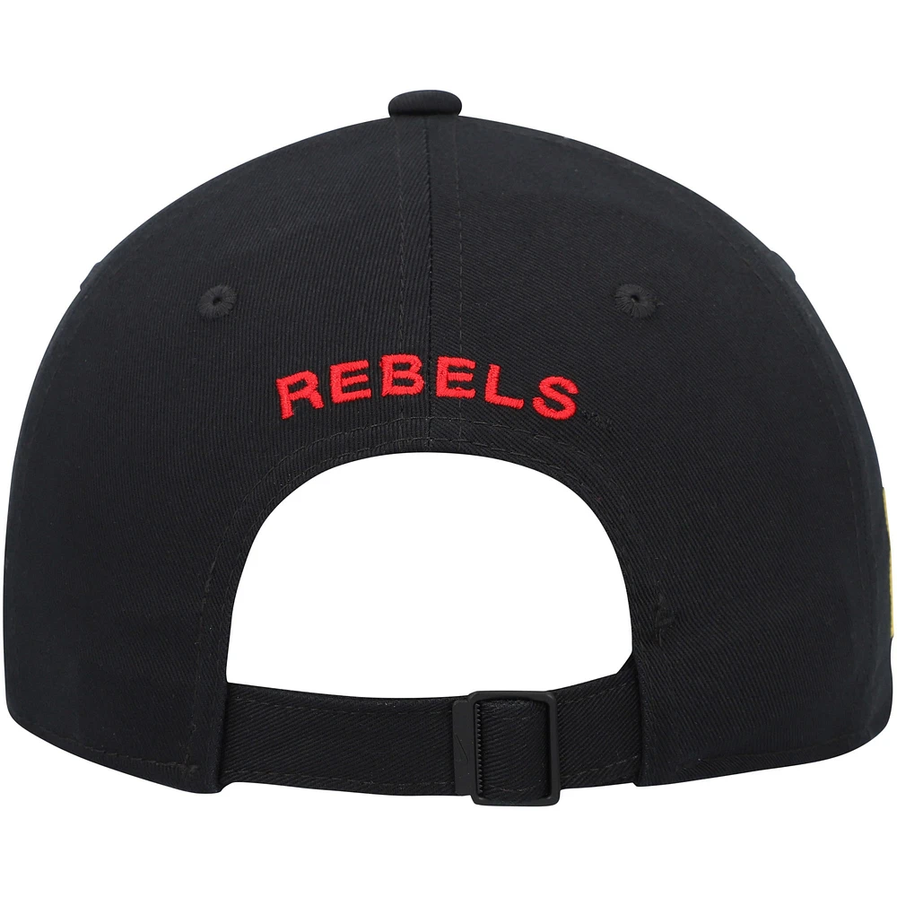 Men's Nike Black/Camo Ole Miss Rebels Veterans Day 2Tone Legacy91 Adjustable Hat