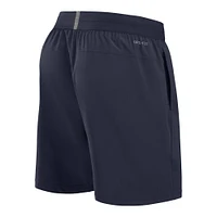 Men's Nike Navy Ole Miss Rebels 2024/25 Sideline Performance Woven Shorts
