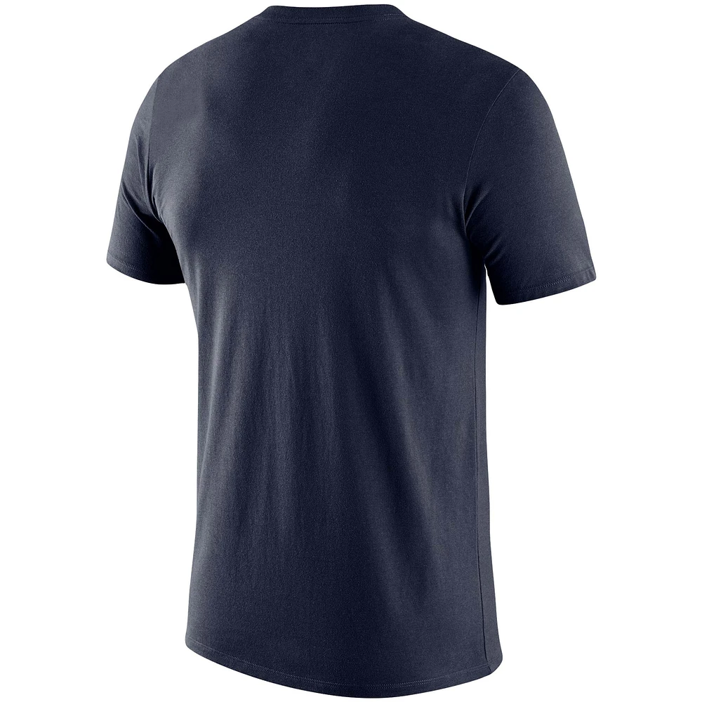 Men's Nike Navy Ole Miss Rebels Baseball Legend Slim Fit Performance T-Shirt
