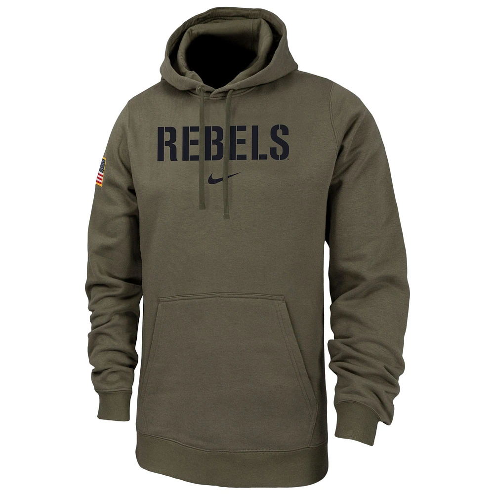 BCS OLEMIS OLIVE HOMME 23 MILITAIRE PO CLUB POLAIRE À CAPUCHE SWTMENHOD