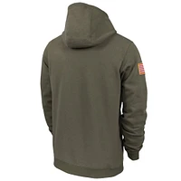 BCS OLEMIS OLIVE HOMME 23 MILITAIRE PO CLUB POLAIRE À CAPUCHE SWTMENHOD