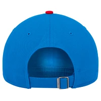 Men's Nike Powder Blue Ole Miss Rebels Colorblock Club Adjustable Hat