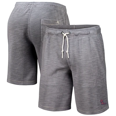 Men's Tommy Bahama Gray Ole Miss Rebels Tobago Bay Tri-Blend Shorts