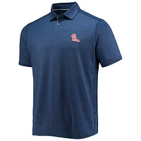 Men's Tommy Bahama Navy Ole Miss Rebels Delray IslandZone Polo