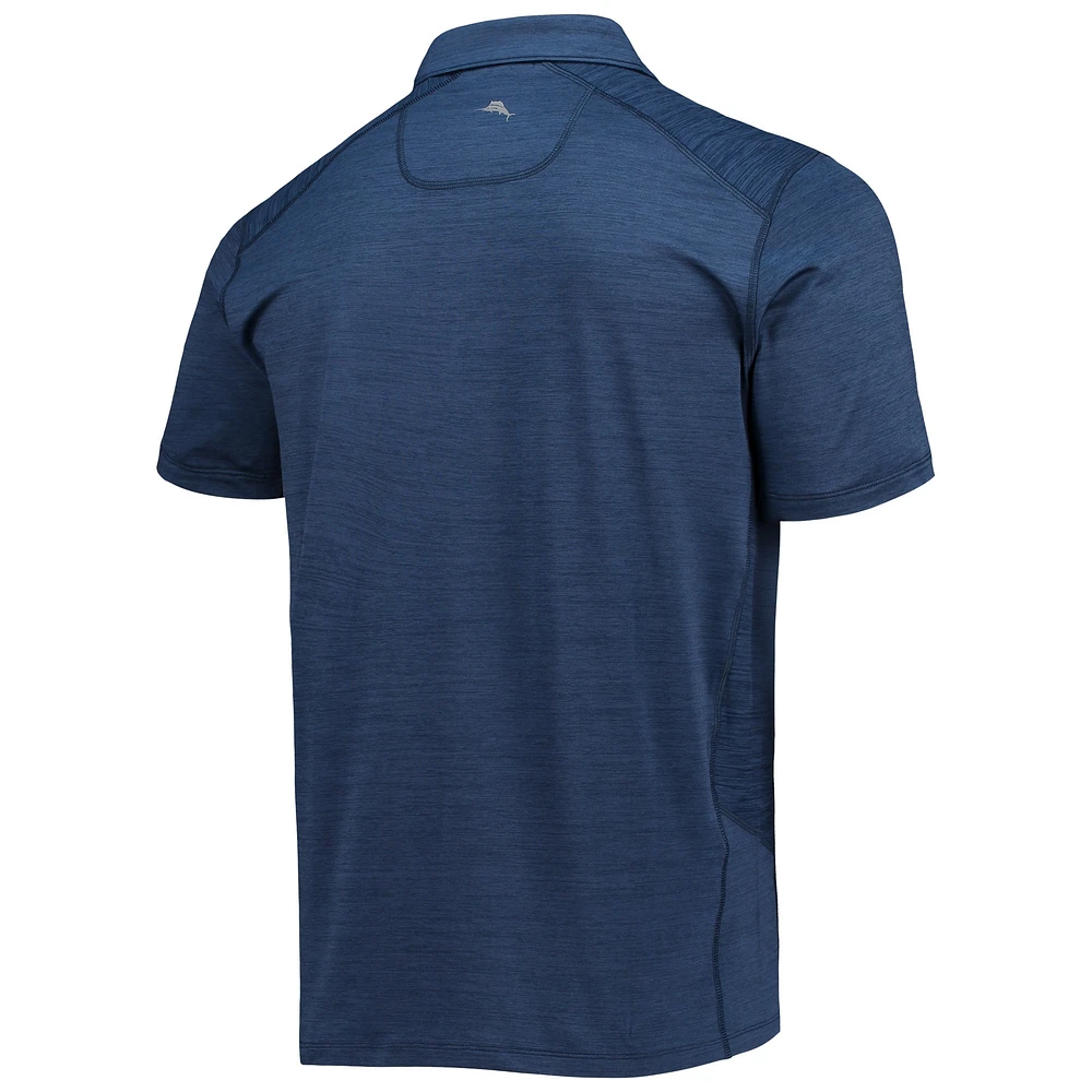 Men's Tommy Bahama Navy Ole Miss Rebels Delray IslandZone Polo