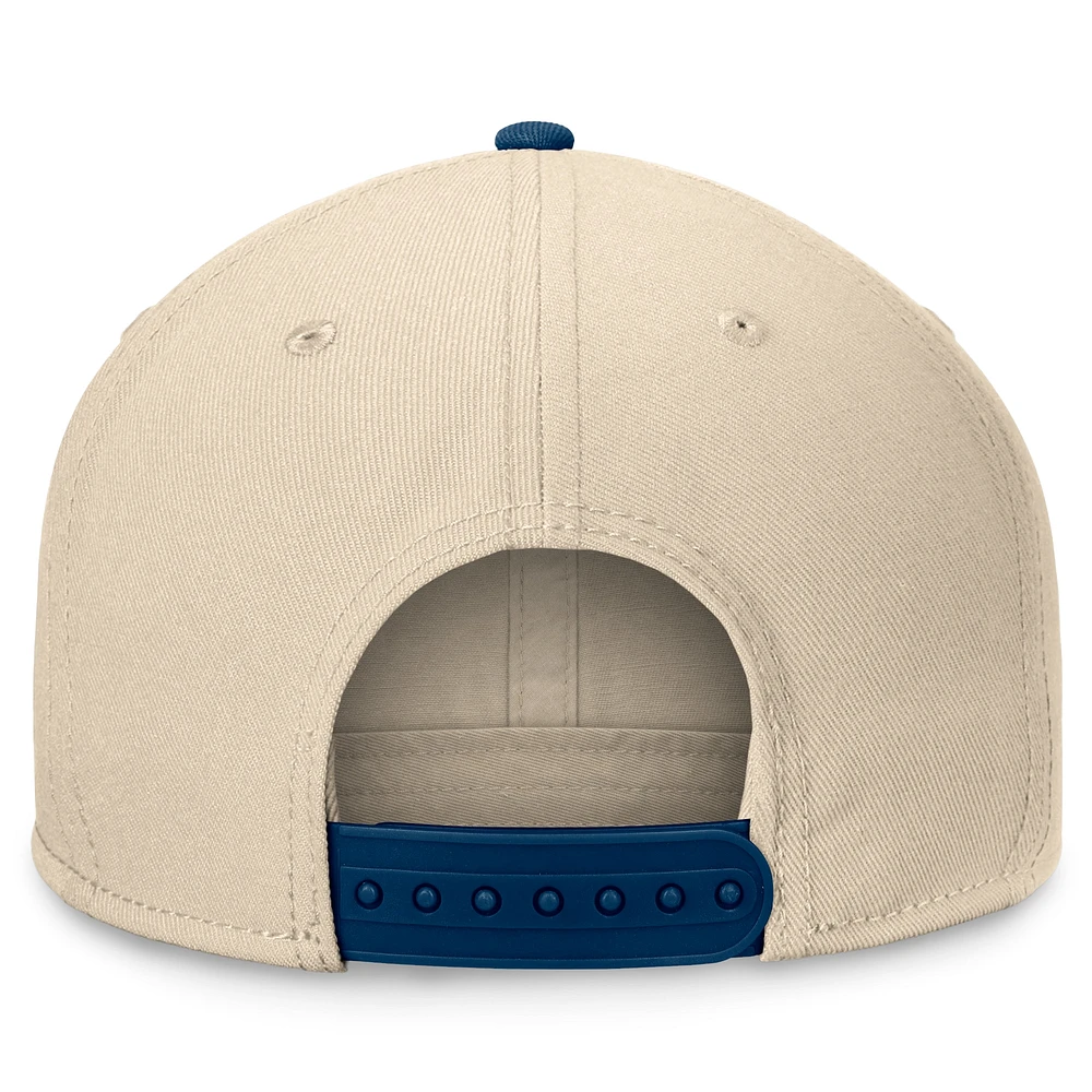 Casquette Snapback Goalaso Ole Miss Rebels Top of the World kaki pour hommes