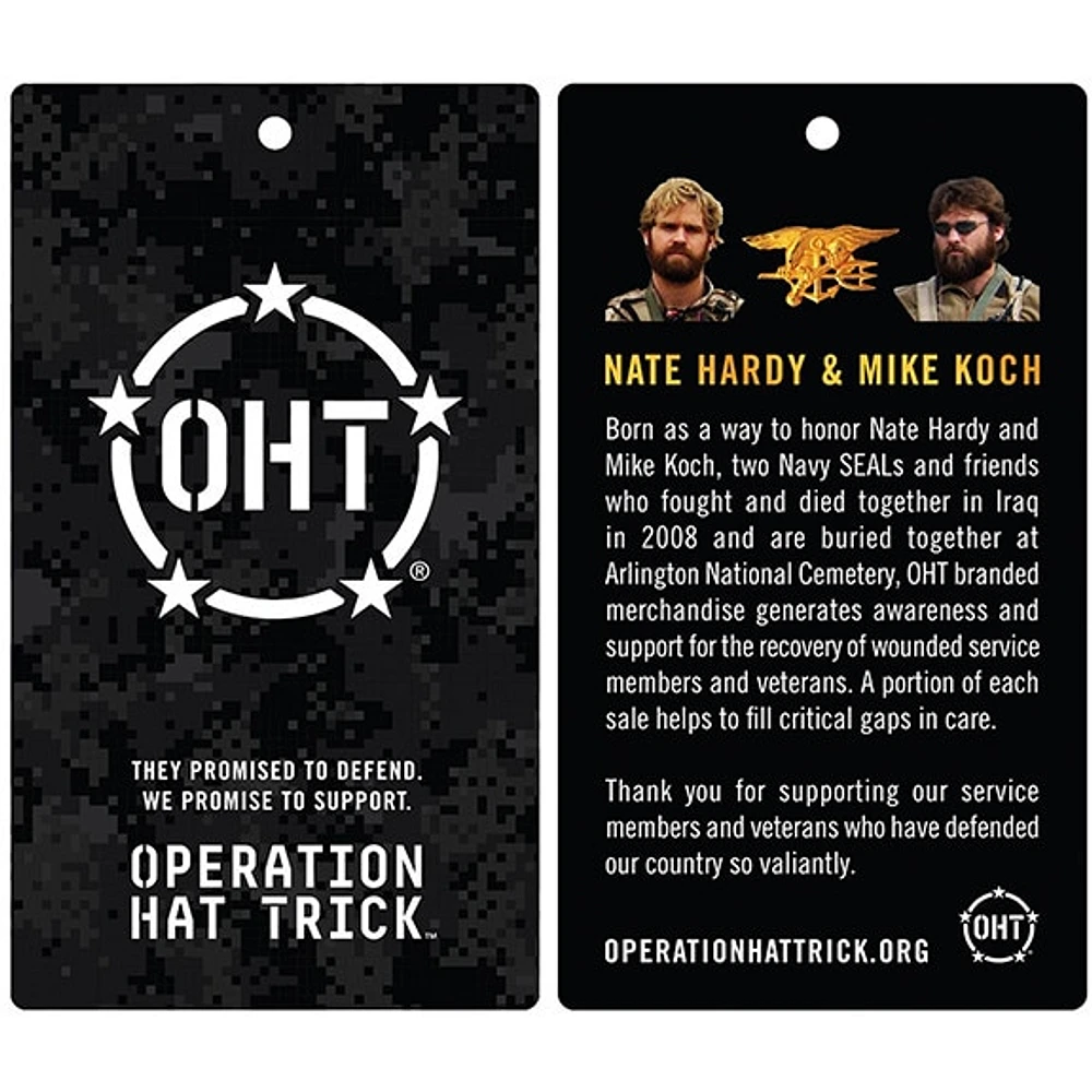 Ole Miss Rebels 16oz. OHT Military Appreciation Pint Glass