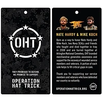 Ole Miss Rebels 16oz. OHT Military Appreciation Pint Glass