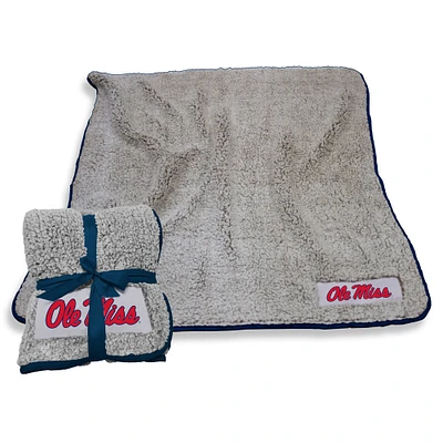 Couverture d'équipe en polaire givrée Ole Miss Rebels 50" x 60"