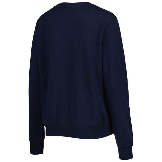 Sweat Colosseum Navy Ole Miss Rebels Campanile pour femme