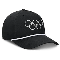 Casquette ajustable noire pour hommes Fanatics pour podium des Jeux olympiques