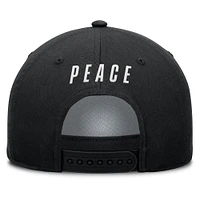Casquette ajustable noire pour hommes Fanatics pour podium des Jeux olympiques