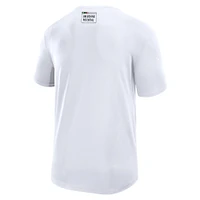 Men's Fanatics White Olympic Games Inspired Stack T-Shirt