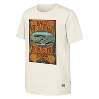 T-shirt naturel du patrimoine olympique des Jeux de Saint-Louis 1904 pour hommes