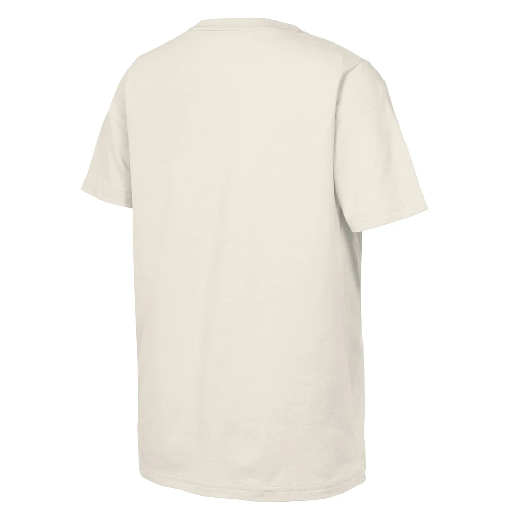 T-shirt naturel du patrimoine olympique des Jeux de Saint-Louis 1904 pour hommes