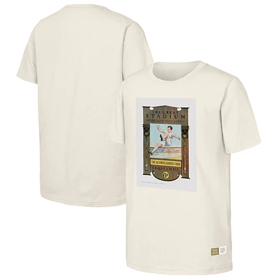Men's  Natural 1908 London Games Olympic Heritage T-Shirt