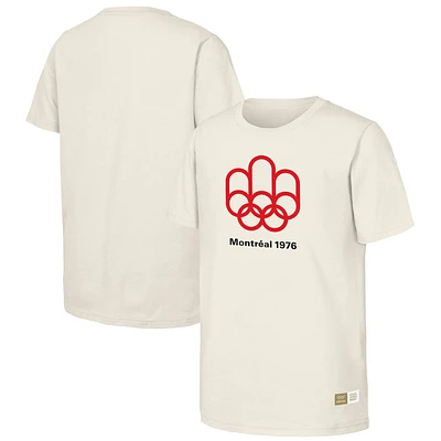 Men's  Natural 1976 Montreal Games Olympic Heritage T-Shirt
