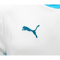 Men's Puma White Olympique Marseille 2024/25 Home Replica Jersey