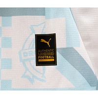 Men's Puma White Olympique Marseille 2024/25 Home Replica Jersey