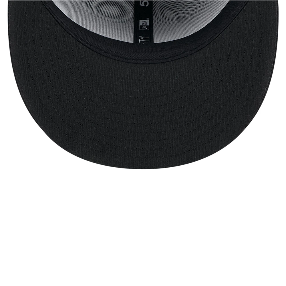 Men's New Era Black Omaha Storm Chasers Theme Night Runzas 59FIFTY Fitted Hat